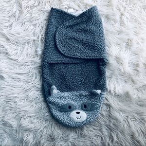 3-6 Month Raccoon Swaddle